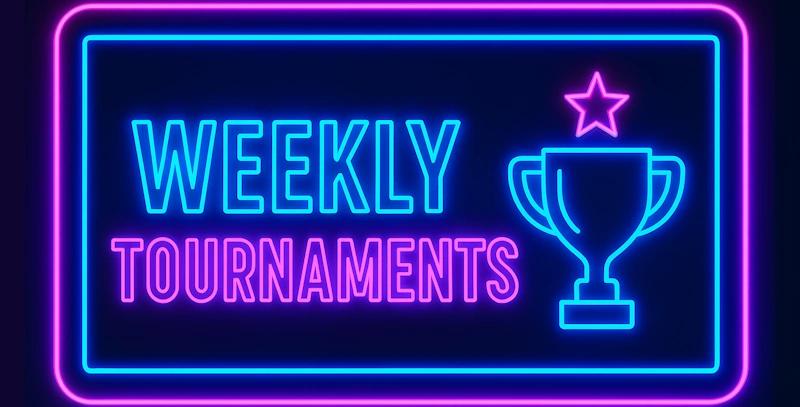7Bit Casino Weekly Tournaments 2025 - Compete for Crypto Prizes