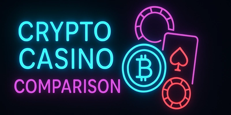 Crypto Casino Comparison 2025 - 7Bit Casino vs Mirax, BitStarz & Katsubet