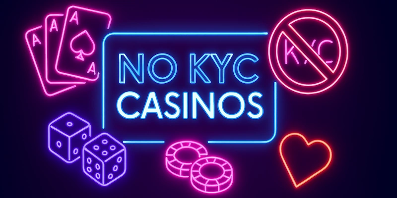 Best No KYC Crypto Casinos 2025 - Anonymous Gambling with Fast Payouts