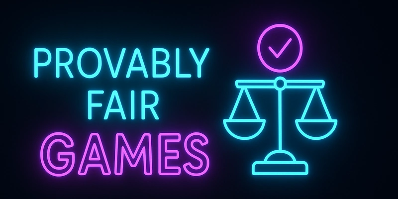 Provably Fair Games at 7Bit Casino - Blockchain Gaming Transparency
